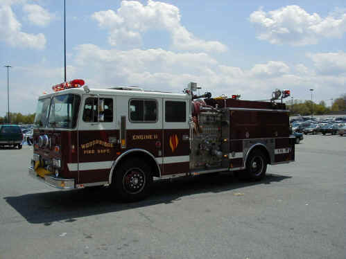 woodbridge township sewer department