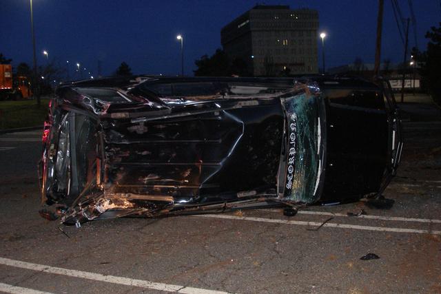 March 8, 2011 - Rollover on Rt 9