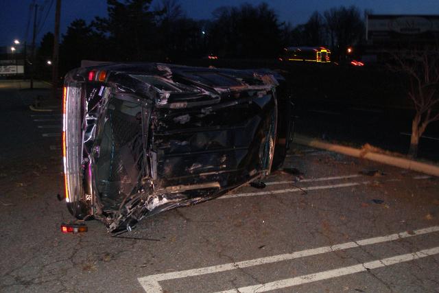 March 8, 2011 - Rollover on Rt 9