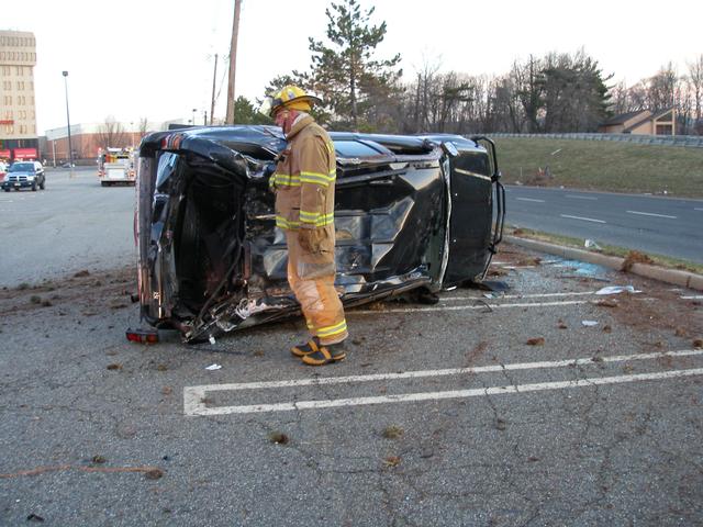 March 8, 2011 - Rollover on Rt 9