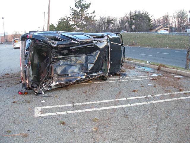 March 8, 2011 - Rollover on Rt 9