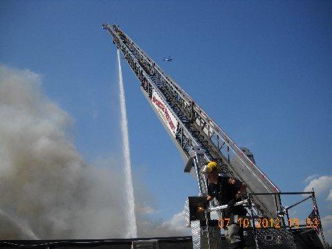 Truck 1-2-6 at Colonial Gardens in Avenel 7/10/12