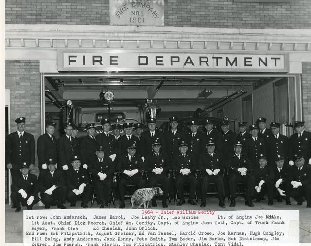 Company Photo - 1964